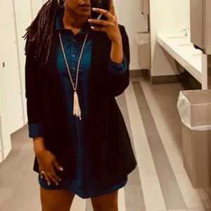 Denim Tunic Dress
